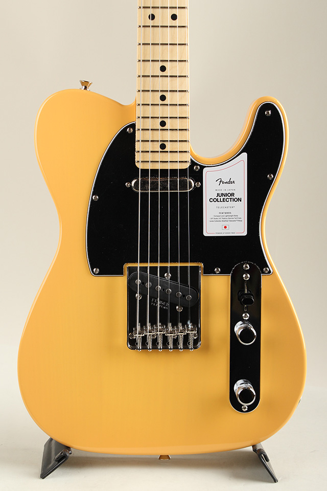 FENDER Made in Japan Junior Collection Telecaster MN Butterscotch Blonde フェンダー 2023EGSpring