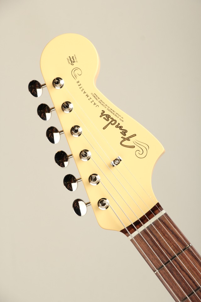 FENDER FSR Collection 2023 Traditional 60s Jazzmaster Vintage White R with Matching Head Cap フェンダー STFUAE サブ画像6