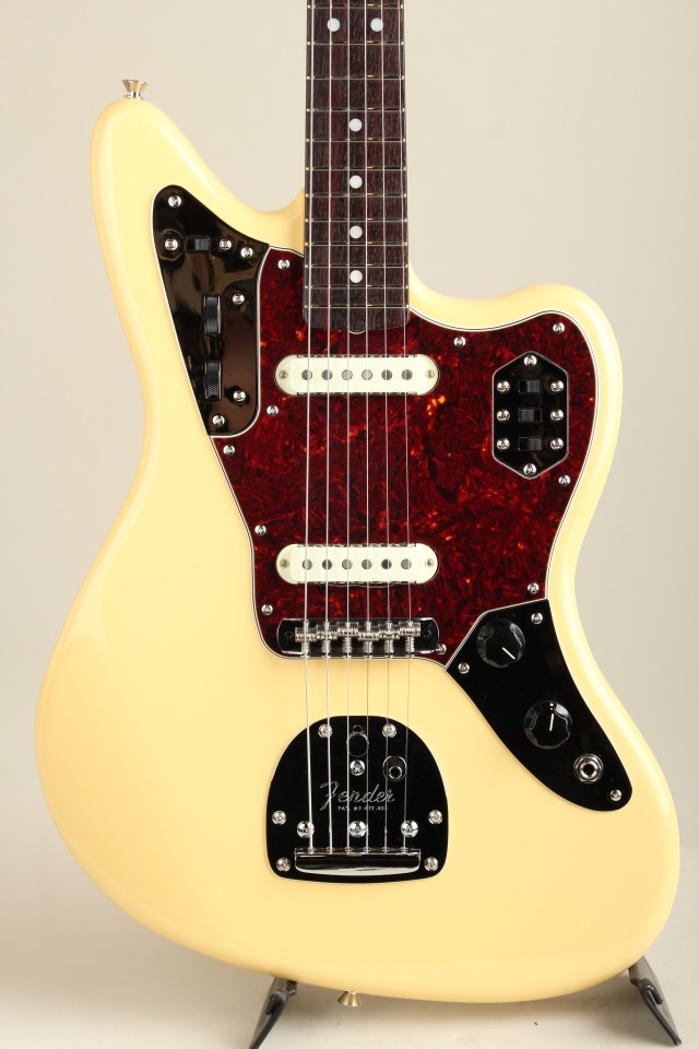 FENDER FSR Collection 2023 Made in Japan Traditional 60s Jaguar Vintage White with Matching フェンダー STFUAE