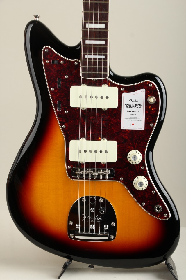 FENDER 2023 Collection Made in Japan Traditional Late 60s Jazzmaster RW 3-Color Sunburst フェンダー STFUAE