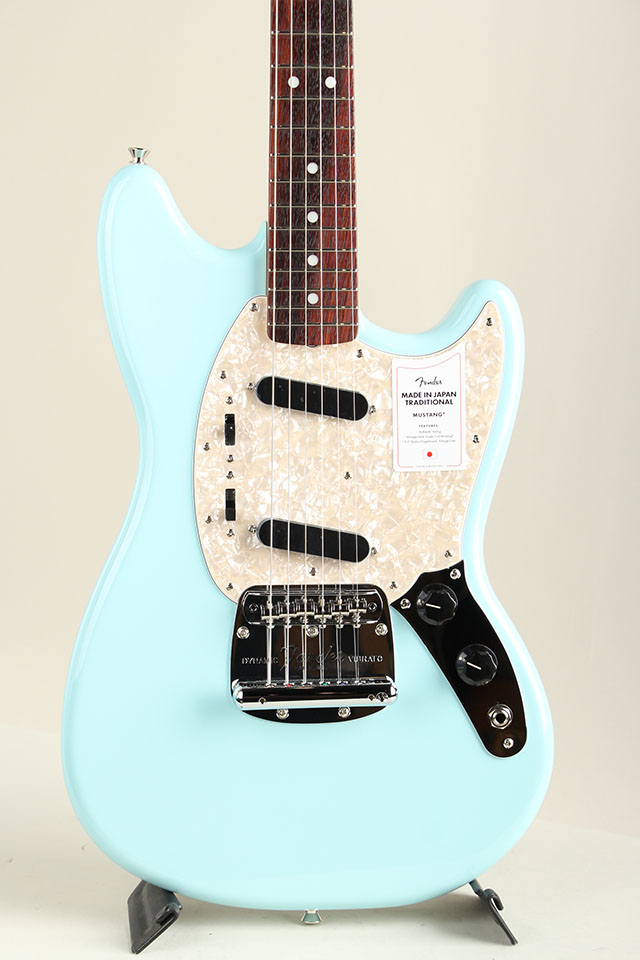 FENDER Made in Japan Traditional 60s Mustang Daphne Blue フェンダー STFUAE