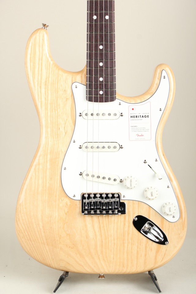 Made in Japan Heritage 70s Stratocaster RW Natural