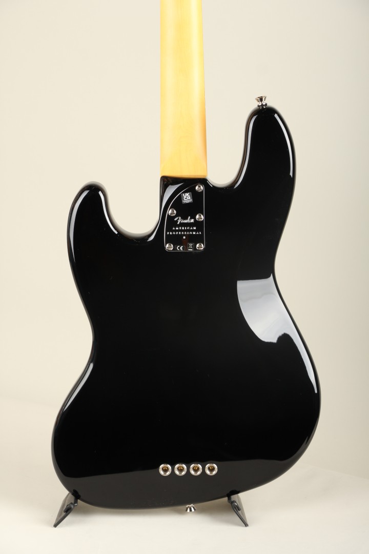 FENDER American Professional II Jazz Bass RW Black MOD フェンダー 2024春Fender サブ画像2