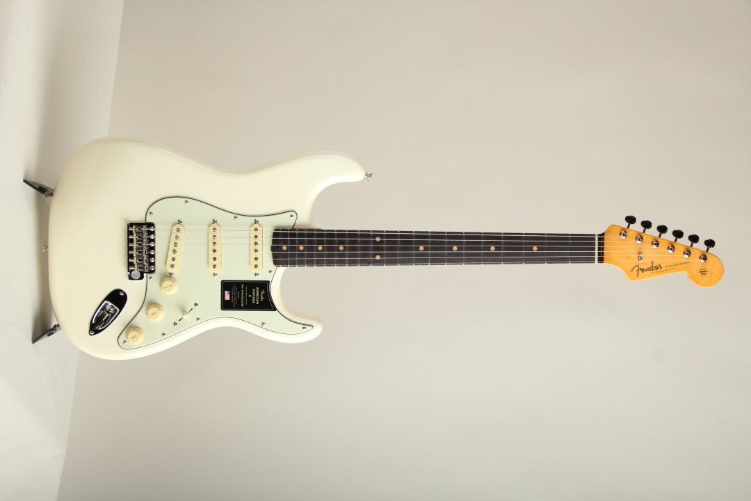FENDER American Vintage II 1961 Stratocaster RW Olympic White【S/N V2323118】 フェンダー 2024春Fender サブ画像1