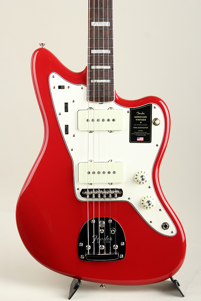 American Vintage II 1966 Jazzmaster Dakota Red 【S/N V2217402】