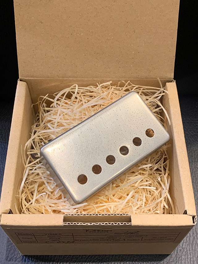 Toneism Pickups  VOHB-C Cover for VOHB Light / Nickel #C-29A トーンイズム・ピックアップ