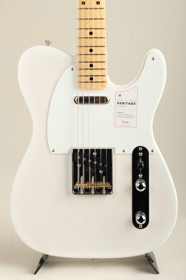 FENDER Made in Japan Heritage 50s Telecaster White Blonde フェンダー