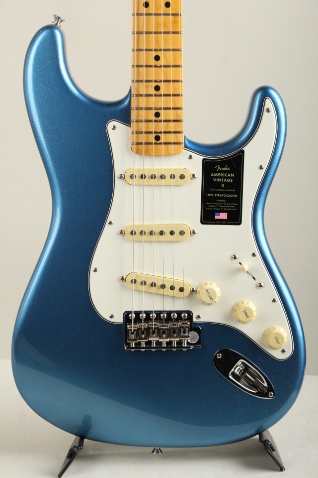 FENDER American Vintage II 1973 Stratocaster Lake Placid Blue 【S/N V15313】 フェンダー 2024春Fender EGGW