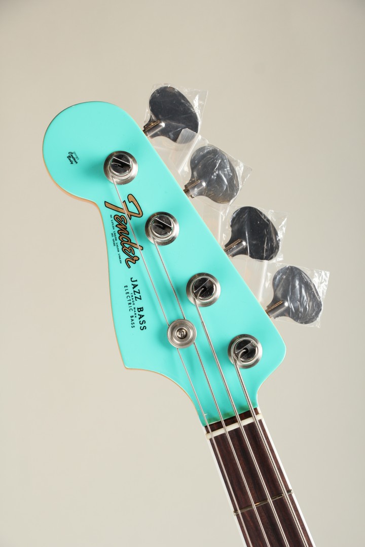 FENDER American Vintage II 1966 Jazz Bass Left-Hand  Sea Foam Green フェンダー 2024春Fender　EGGW サブ画像6