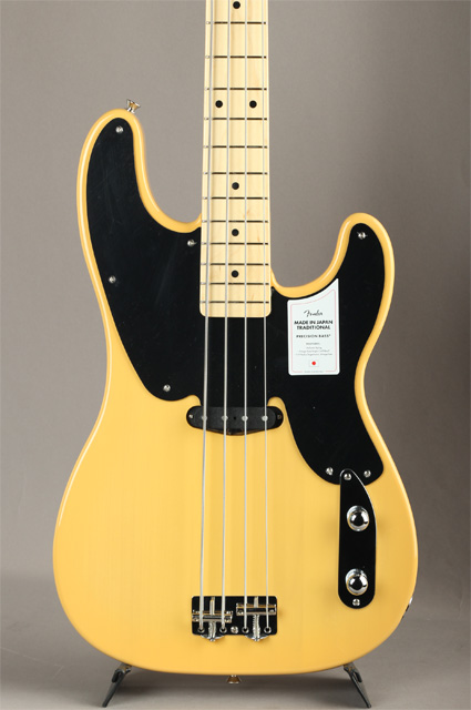 FENDER Made in Japan Traditional Original 50s Precision Bass MN Butterscotch Blonde フェンダー STFUAE