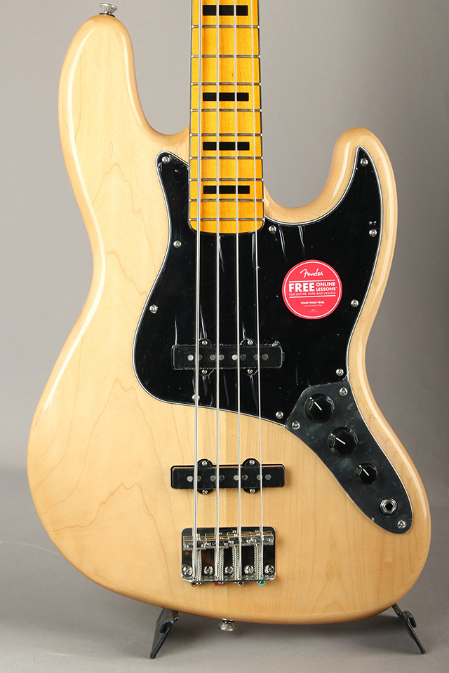 SQUIER Classic Vibe '70s Jazz Bass Natural スクワイヤー
