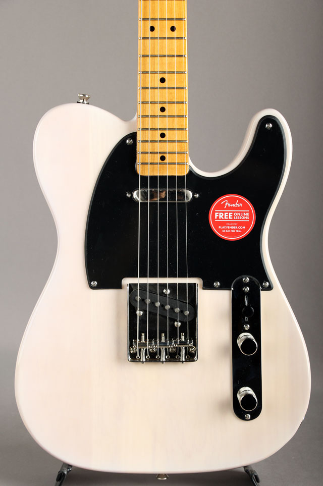 SQUIER Classic Vibe '50s Telecaster White Blonde スクワイヤー