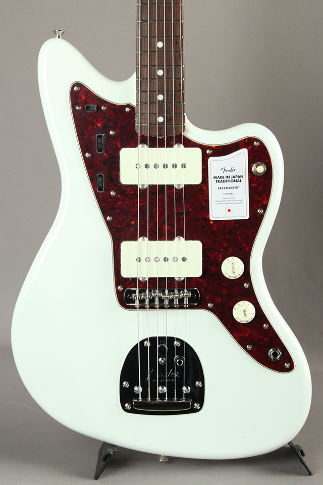 FENDER Made in Japan Traditional 60s Jazzmaster Olympic White フェンダー