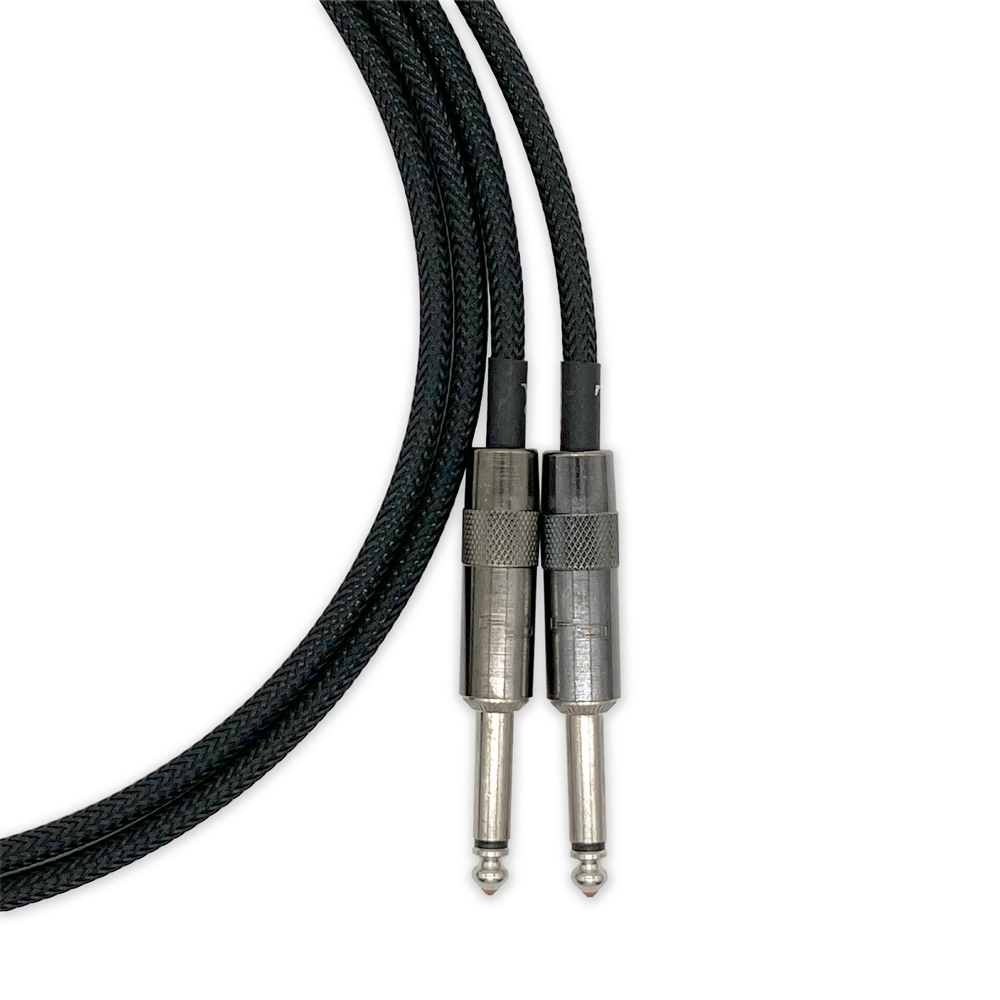 Revelation Cable Blackout Stereo Insert Cable - BTPA CA-0678【10ft (約3m) S/DUAL S】 レベレーションケーブル SM2024EF