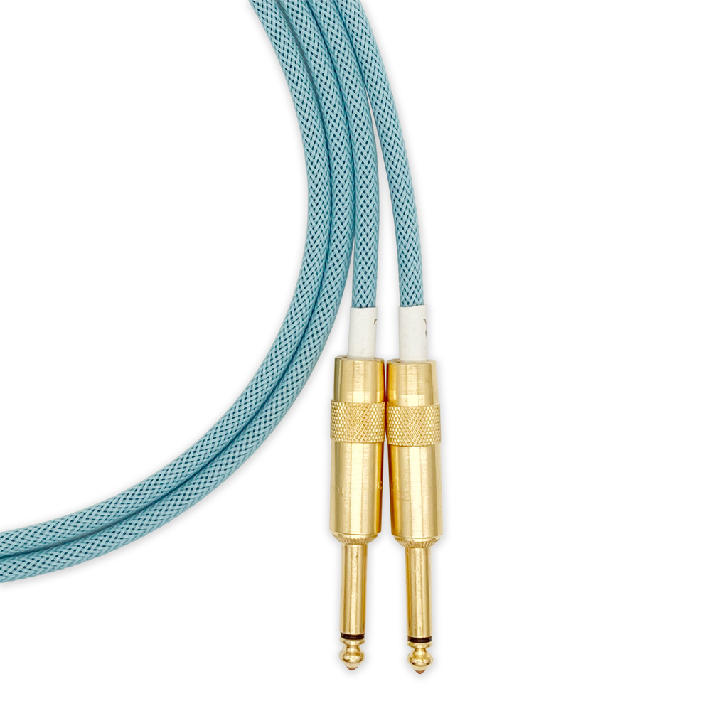 Revelation Cable Sonic Blue Stereo Insert Cable - BTPA CA-0678 【10ft (約3m) S/DUAL S】 レベレーションケーブル SM2024EF
