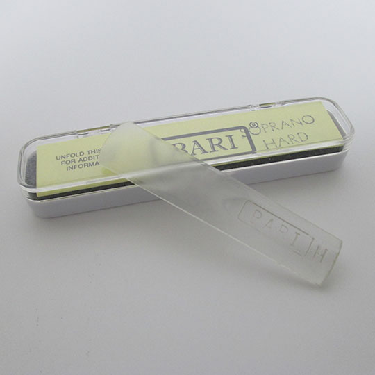 BARI 【特価】バリ ソプラノサックス リード 樹脂 HARD バリ バリ ソプラノサックス リード 樹脂 HARD
