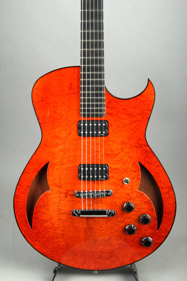 Marchione Guitars Semi-Hollow Arch Top Premium Maple Top/TOM Bridge & Stop Tail piece Light Amber マルキオーネ　ギターズ