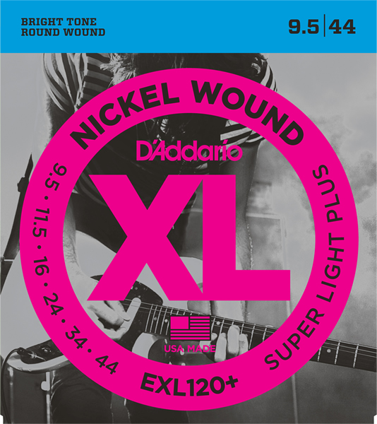 D'Addario EXL120+ [Nickel Wound .0095-044] ダダリオ