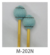musser M-202N　Medium Hard（水色）マリンバマレット マッサー