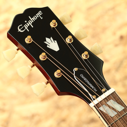 Epiphone Masterbilt Inspired by Gibson HummingBird Aged Cherry Sunburst Gloss エピフォン サブ画像3