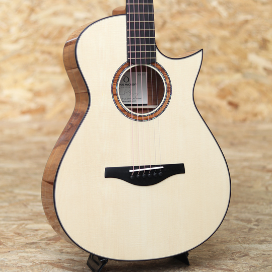 Donal McGreevy Guitars Model 2 Italian Spruce×Figured Hawaiian Koa【サウンドメッセ出展予定商品】 ドナル・マクグリーヴィー・ギターズ SM2024AG