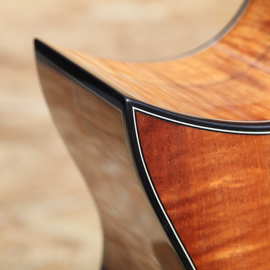 Donal McGreevy Guitars Model 2 Italian Spruce×Figured Hawaiian Koa【サウンドメッセ出展予定商品】 ドナル・マクグリーヴィー・ギターズ SM2024AG サブ画像12