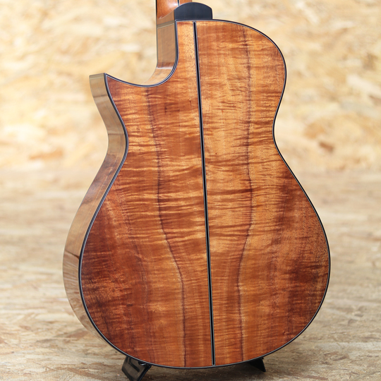 Donal McGreevy Guitars Model 2 Italian Spruce×Figured Hawaiian Koa【サウンドメッセ出展予定商品】 ドナル・マクグリーヴィー・ギターズ SM2024AG サブ画像1