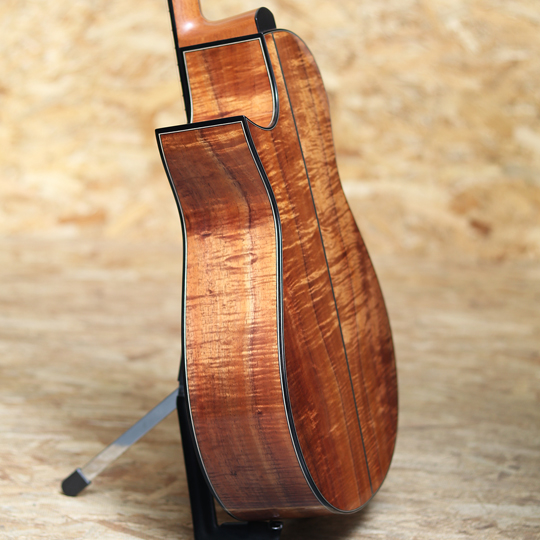 Donal McGreevy Guitars Model 2 Italian Spruce×Figured Hawaiian Koa【サウンドメッセ出展予定商品】 ドナル・マクグリーヴィー・ギターズ SM2024AG サブ画像4