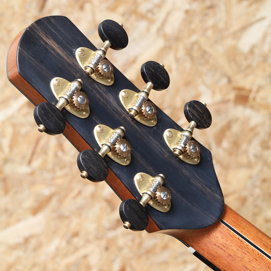 Donal McGreevy Guitars Model 2 Italian Spruce×Figured Hawaiian Koa【サウンドメッセ出展予定商品】 ドナル・マクグリーヴィー・ギターズ SM2024AG サブ画像8