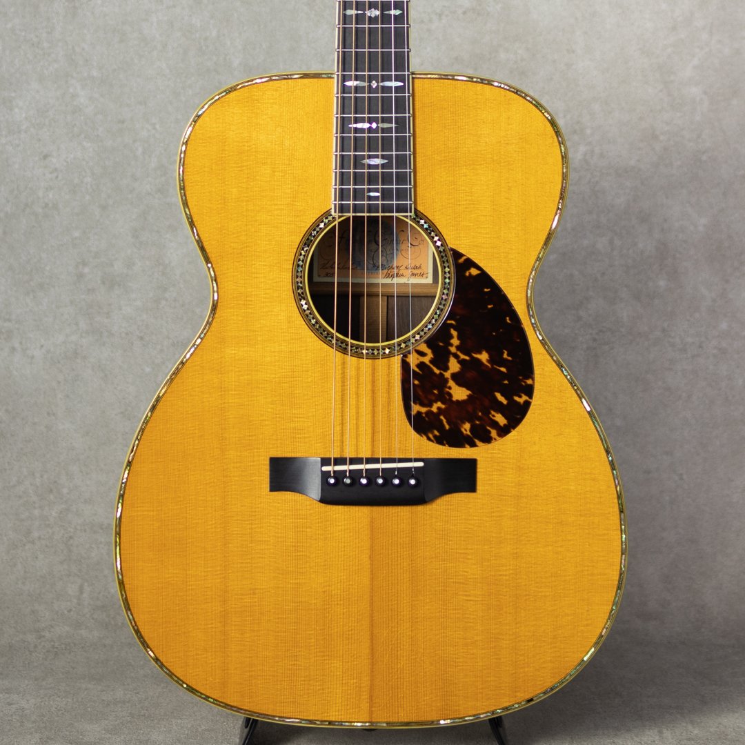 Franklin Guitar OM Jacaranda フランクリン