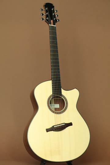 FUJII GUITARS SJ-cw Fanned Fret  Italian Spruce & Panama Rosewood フジイギター wpcdomesticluthier23