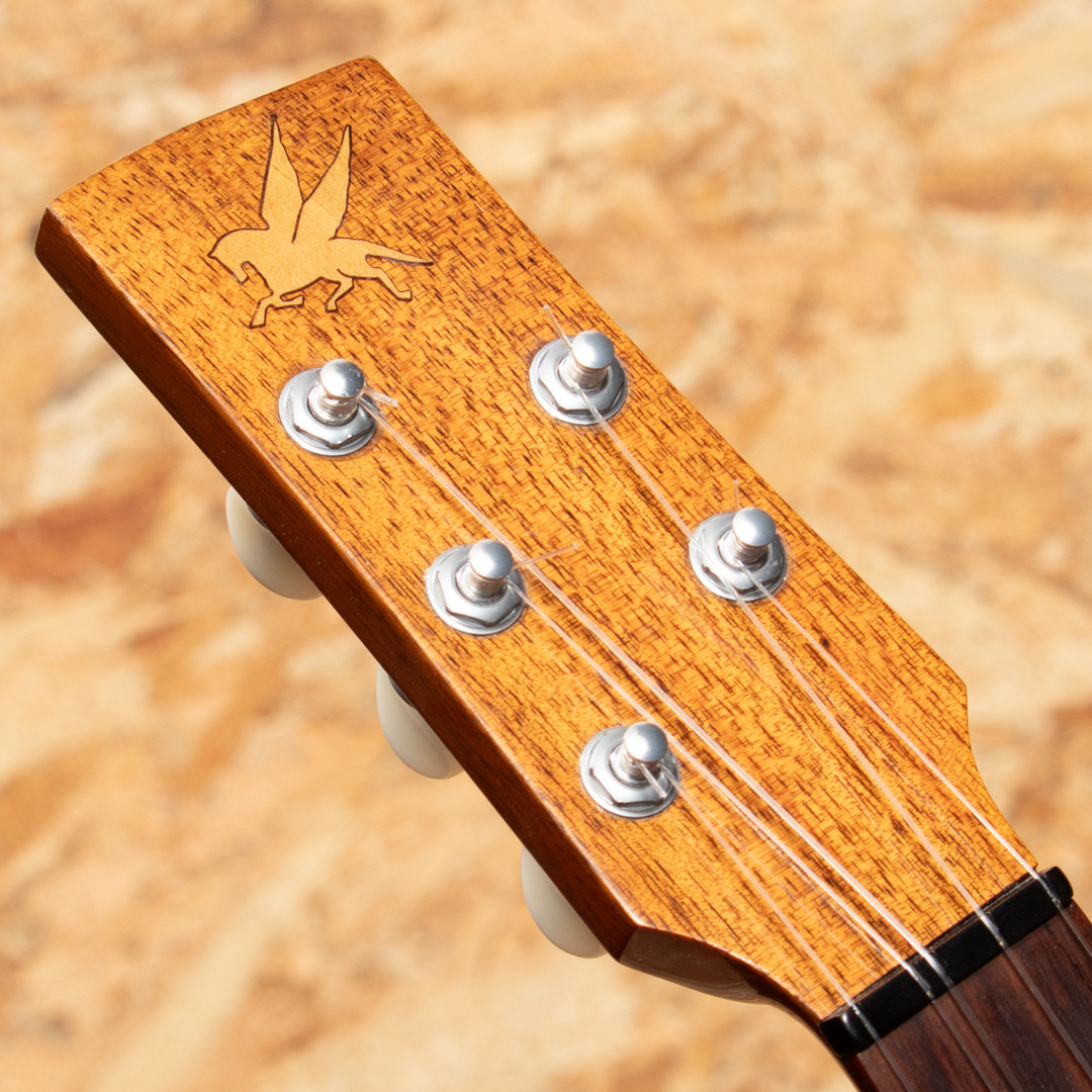 Pegasus Guitars & Ukuleles T5 Custom Figured Hawaiian Koa Tenor 5-Strings ペガサスギターアンドウクレレ サブ画像7
