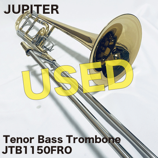 JUPITER 【中古品】ジュピター テナーバストロンボーン JTB1150FRO JUPITER TenorBassTrombone USED ジュピター