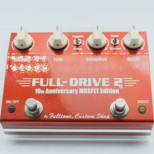 Fulltone FULL DRIVE 2 10th Anniversary MOSFET Edition