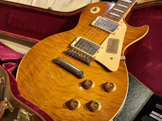 GIBSON CUSTOM SHOP Historic Select 1958 Les Paul Standard Reissue Murphy Aged ギブソンカスタムショップ サブ画像14