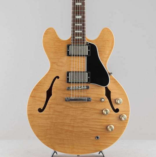 GIBSON MEMPHIS 1963 ES-335 Figured Top Hand Selected Top&Back VOS Natural 2016 ギブソン・メンフィス