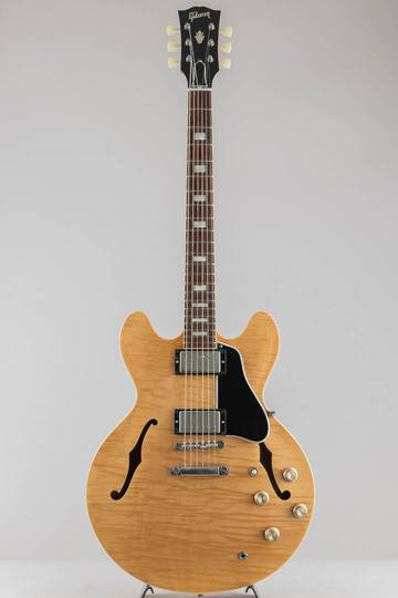 GIBSON MEMPHIS 1963 ES-335 Figured Top Hand Selected Top&Back VOS Natural 2016 ギブソン・メンフィス サブ画像2