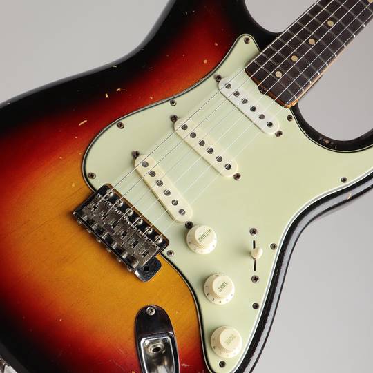 FENDER 1963 Stratocaster Sunburst フェンダー サブ画像10