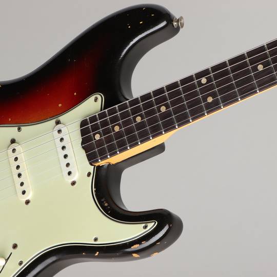 FENDER 1963 Stratocaster Sunburst フェンダー サブ画像11