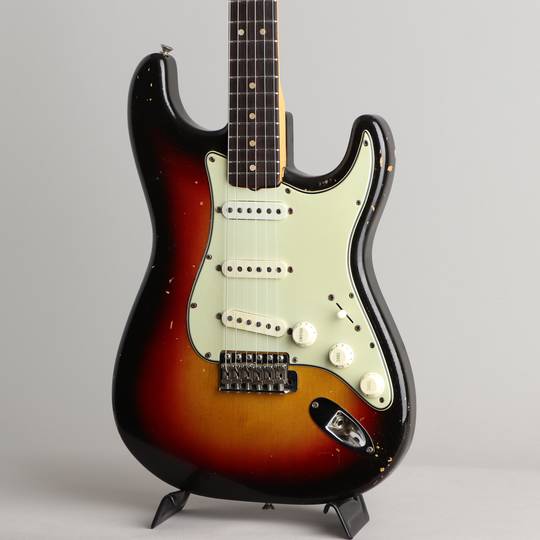 FENDER 1963 Stratocaster Sunburst フェンダー サブ画像8