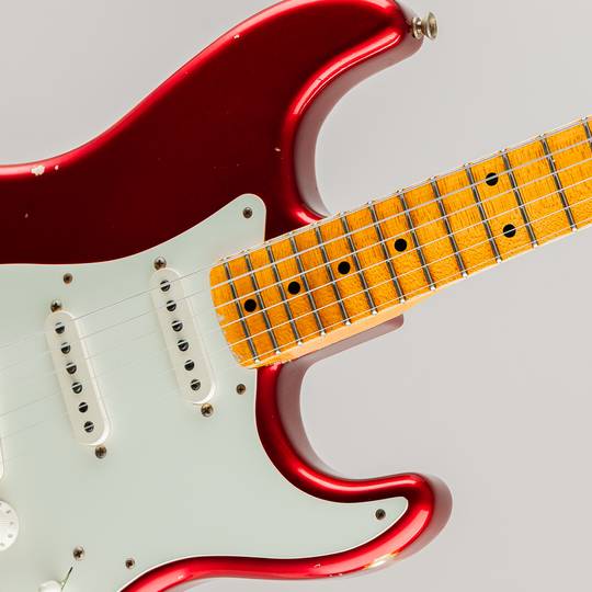 FENDER CUSTOM SHOP 1958 Stratocaster Relic Faded Candy Apple Red 2022 フェンダーカスタムショップ サブ画像11