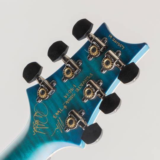 Paul Reed Smith Private Stock #7663 Custom 24 Custom Body Inlay Direct Mount Royal Blue Burst 2019 ポールリードスミス サブ画像6