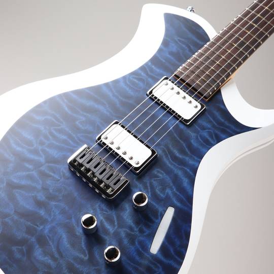 RELISH GUITARS Mary ONE Quilted Maple Marine / White Edge レリッシュ  ギター サブ画像12