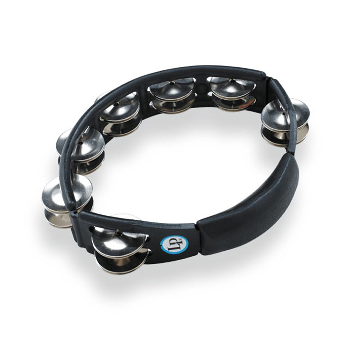 LP(エルピー） LP150	LP Cyclops Hand Held Tambourine, Black