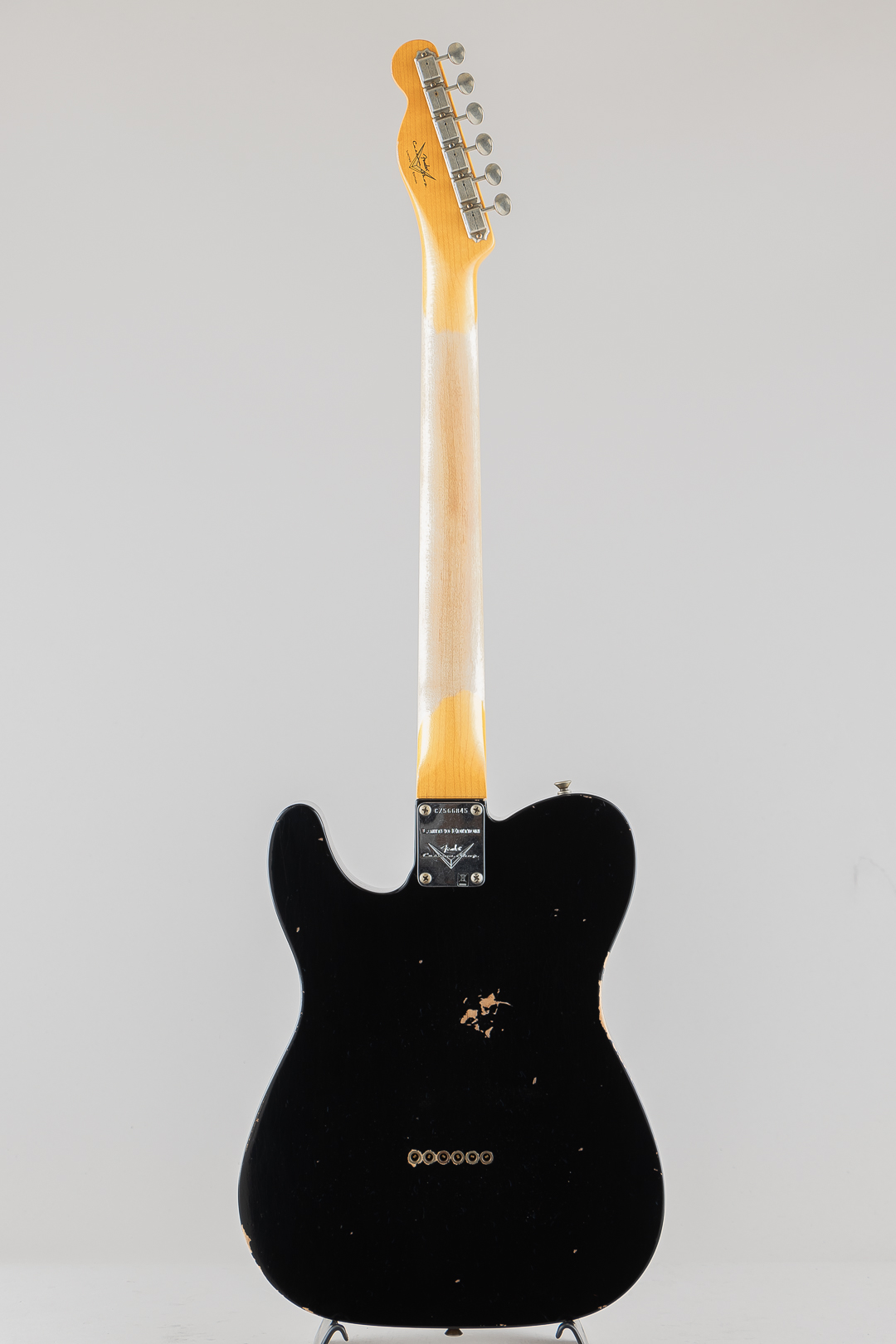 FENDER CUSTOM SHOP Limited 1964 Telecaster Relic/Aged Black Matching Head 2023 フェンダーカスタムショップ サブ画像3