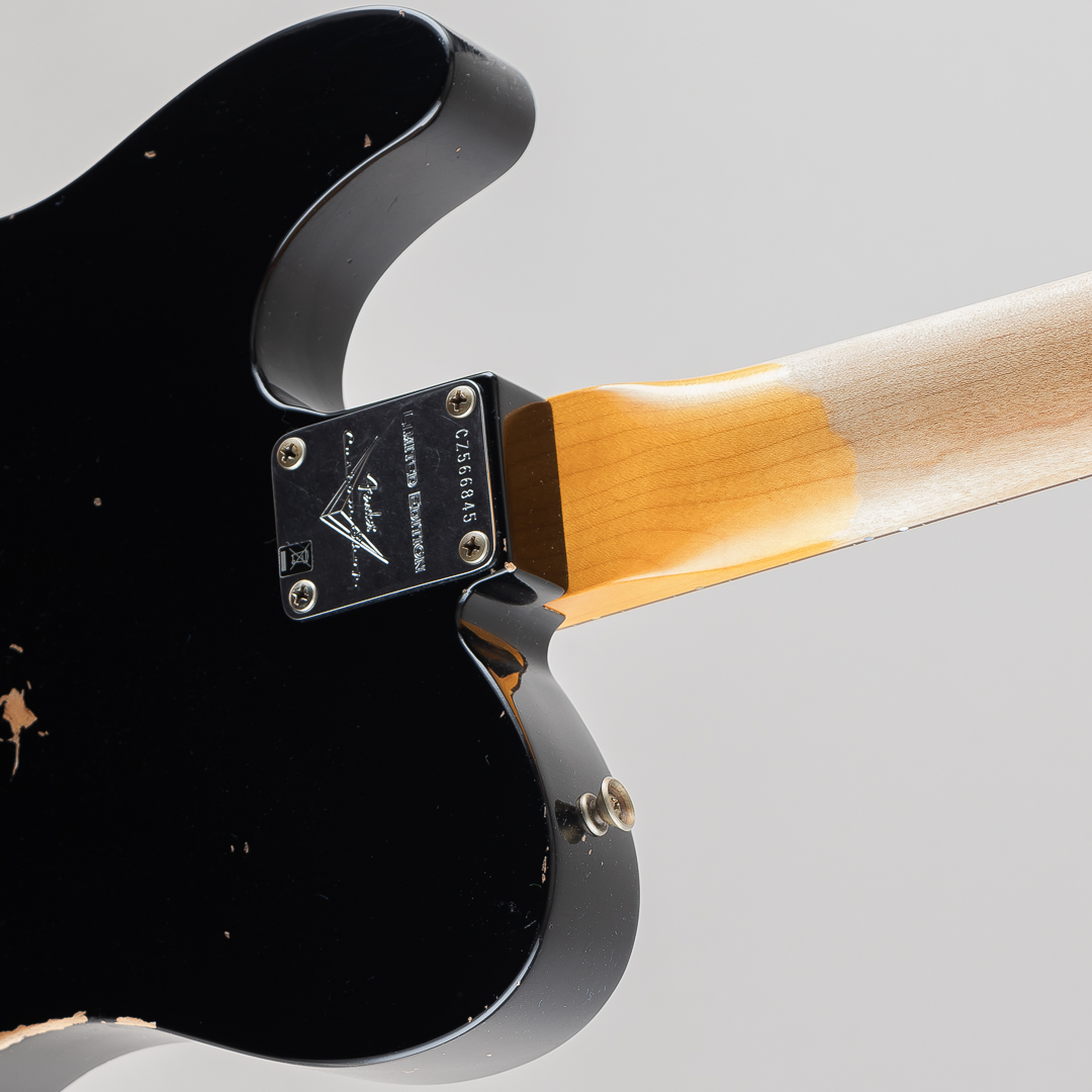 FENDER CUSTOM SHOP Limited 1964 Telecaster Relic/Aged Black Matching Head 2023 フェンダーカスタムショップ サブ画像12