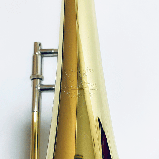 Bach バック テナートロンボーン 16GL Bach Tenor Trombone バック サブ画像6