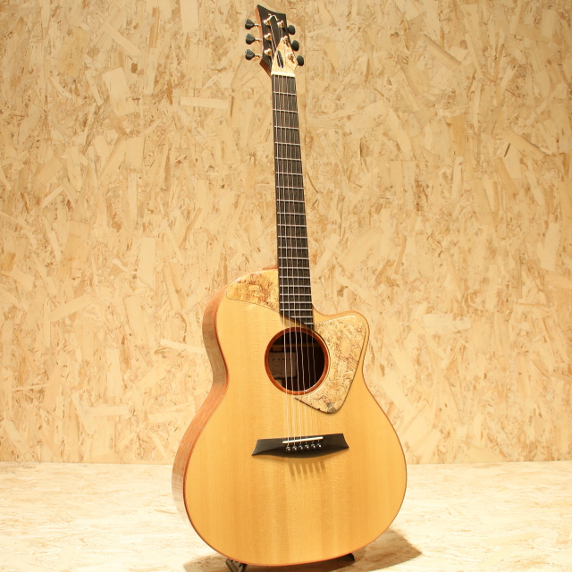 Noemi Guitars The Wedge Cutaway ノエミ・ギターズ SM2024AG サブ画像2