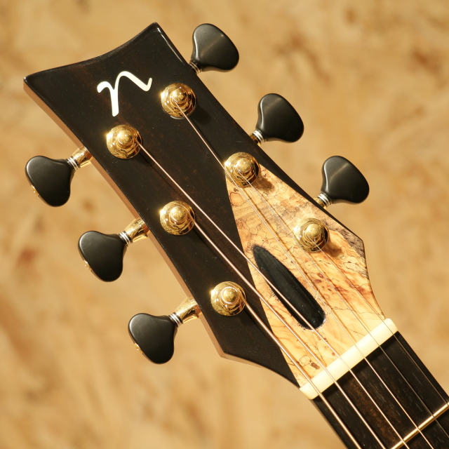 Noemi Guitars The Wedge Cutaway ノエミ・ギターズ SM2024AG サブ画像7