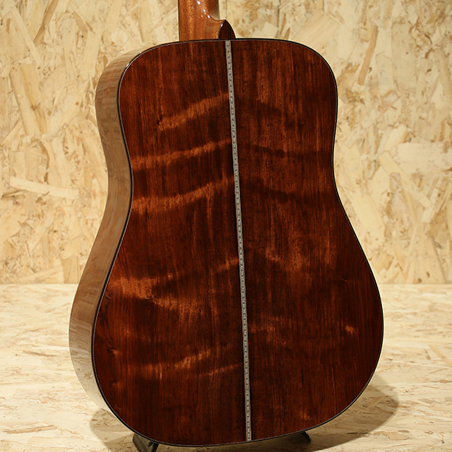 Greven Guitars Japan Oshio-D HR Honduras Rosewood グレーベン・ギターズ・ジャパン サブ画像1